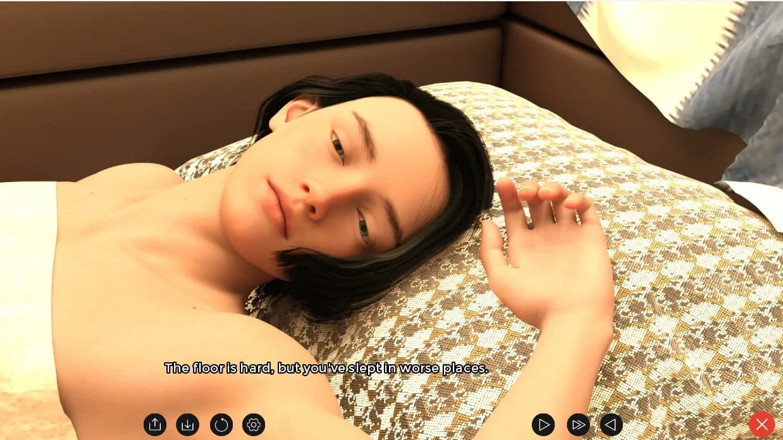 XXX Games Bunk: Heritage - Gameplay -roleplay - Big Ass Teen Sits on Her Boyfriend and...