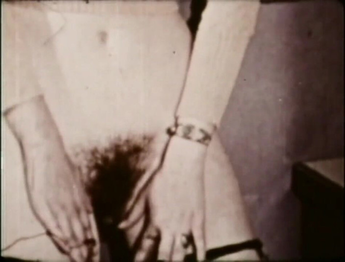 Vintage Usa: 어린 야생 십대의 입에 대고 믿을 수 없을 만큼 거대한 자지