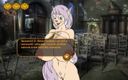 Visual Novel Collect LoveSkySan: Cuộc phiêu lưu Halloween gameplay phần 1 của Loveskysan