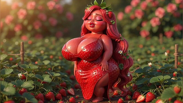 Animate golden: Frutilla Dulce pero Bien Puta - Habla Sucio y Mueve su...