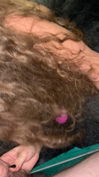 Busty MILF Stevie Nips Sucking Dick POV