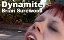 Edge Interactive Publishing: Dynamite и Brian Surewood сосут камшот с камшотом на лицо у бассейна