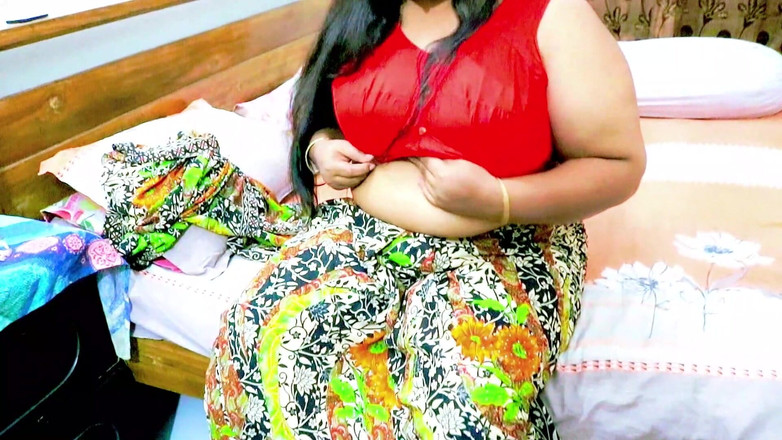 Morjenabb: 美丽的印度继兄弟和出轨的继妹性爱，真正的 18+ 德西浪漫，孟加拉肮脏的谈话 xxx 视频