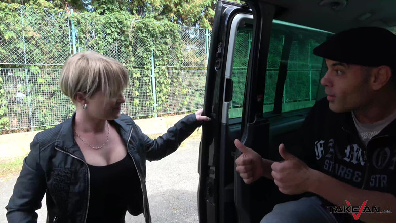 Take Van: When a slut decides to have a crazy sex, no...