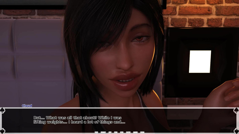 Dirty GamesXxX: Tifa'nın karanlık cenneti: Büyük memeli ve götlü Asyalı büyük zenci...