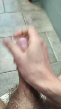 Snabb sperma före dusch