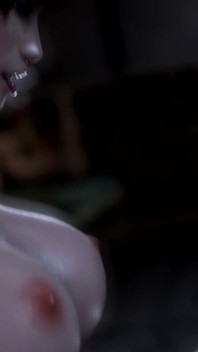 Mass Effect - Futa Femshep pieprzy Ashley Williams (cipki i anal) 3D