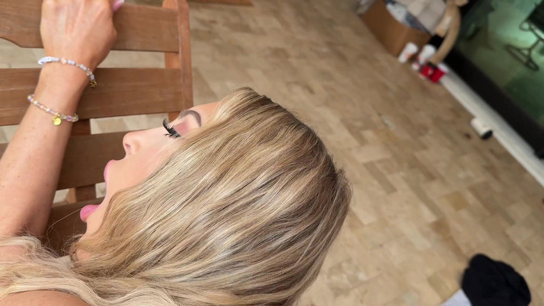 Teddy Tarantino: मेरी सौतेली बहन हार्पर हिल पूल के किनारे सौतेले भाई टेडी टारेंटिनो का भार निगलती है- परफेक्ट स्तन