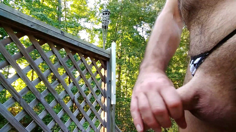 Jon Screcrow: Jon Scarecrow क्लोज बूटी शॉट्स पैंटी फेटिश बड़ा वीर्य निकालना