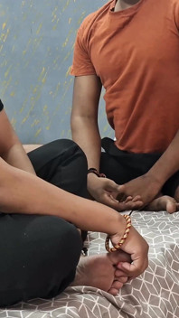 Adik tiri yang baru berkahwin mahu berkongkek tegar