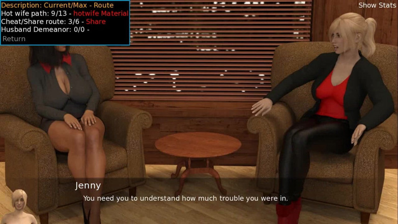 Dirty GamesXxX: Projekt het fru: Milf med enorma bröst på vägen-S2E1
