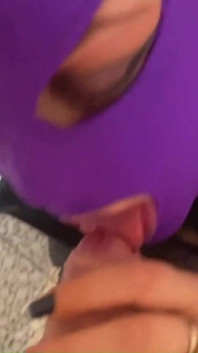 Masked Blowjob