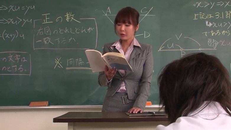Japan X: Maestra asiática en problemas con blowbang