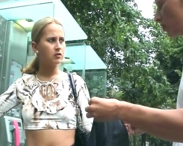 German's Young Babes: Picked up Teen From Germany Pounded in Doggy Style