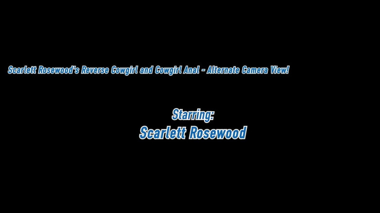 All Anal All the Time: Scarlett Rosewood- Vaqueira Reversa e Vaqueira Ana