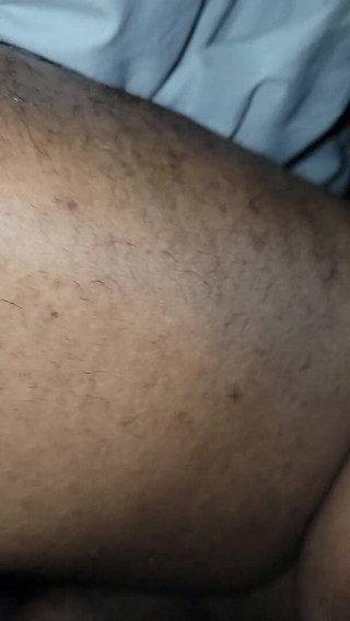 BBC And LatinaMilf: Wet ass pussy and ass play