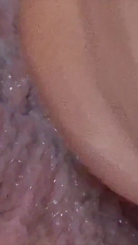 Extreme Closeup Dildo Anal Creampie