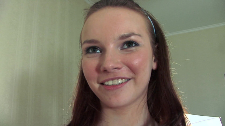 European fresh porn: Cute Amateur Teens Have Intense and Real Sex in an...
