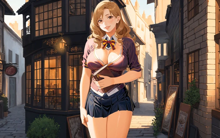 Adult Games by Andrae: EP3: Athena sinh viên mới - ham muốn &amp; ma thuật (gameplay)