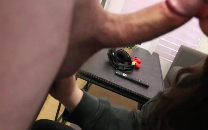 XamateurcoupleX: Amateur Blowjob