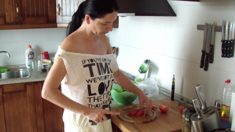 Spaingirl Natalie: Vařte se mnou