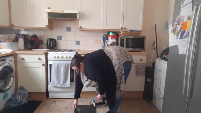 SSBBWLadyBrads: SSBBW weigh in struggles May 2021 result