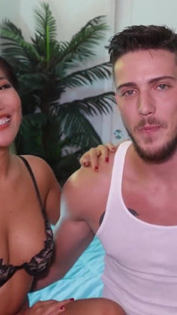 Fit All American Jock Fucks Assian Aries Li Like a Savage!