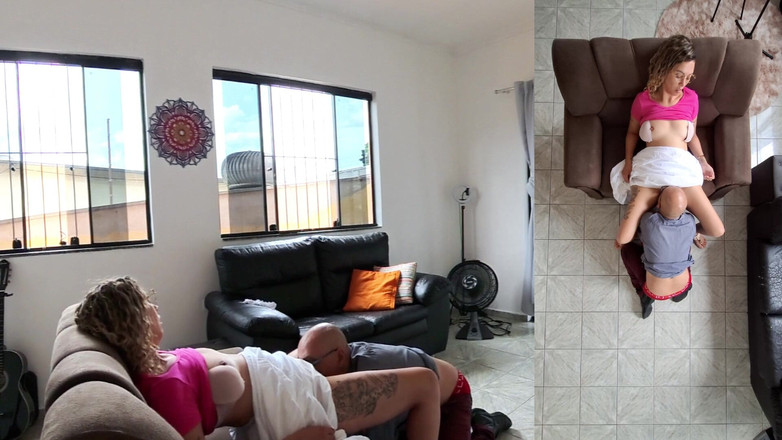 Gabi SweetCouplesStories: Il Credente imbarazzato dai suoi errori nella Casa del Pastore.