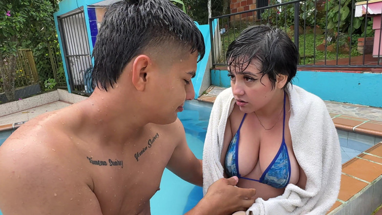 ManuelaAlvarez: I help moje sexy velký zadek nevlastní sestra tak ona...