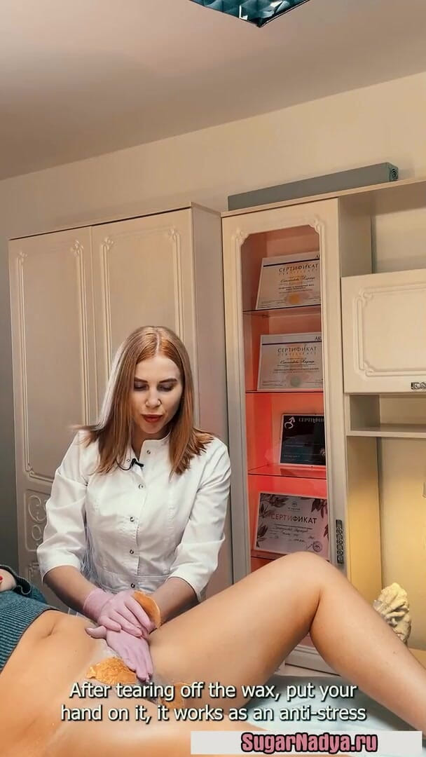 SugarNadya: Głębokie woskowanie bikini kobiece, soczysta cipka