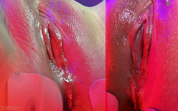 Bijoumon: Nafouklá růžová kundička - Slow Tease Zen Mode