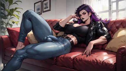 EWFA: Big Cock Shemale Ass Fuck