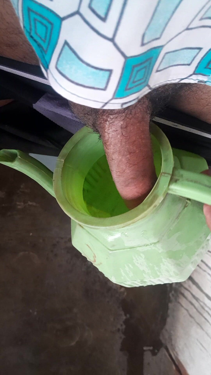 Janija's big dick: Můj nadržený penis