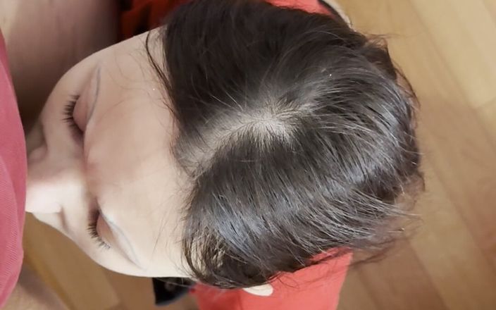 Lesbian-illusion: Моя девушка-любовница лижет мою киску и мастурбирует свою киску в то же время