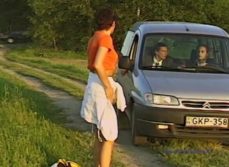 Porno Cloud: Big pussy car adventure