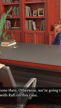 Một cuộc hôn nhân hoàn hảo: máy bay bà già đã kết hôn và ông chủ của cô ấy trong văn phòng của anh ấy - tập 44