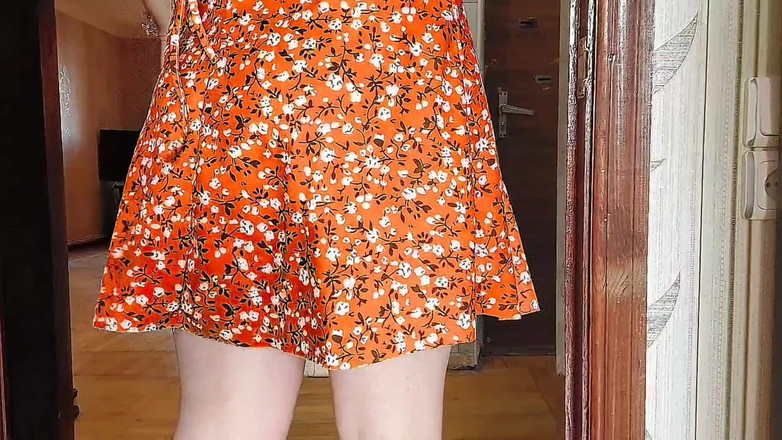 Kitty_Cross: Милий транссексуал смокче поцілунок на камеру