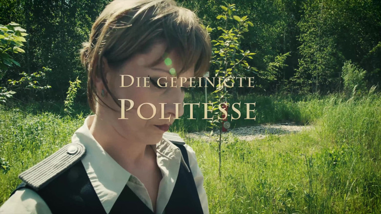 Fetisch Blick: The punished policewoman - part 1 - 4K