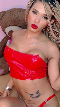 Beautiful Colombian Trans