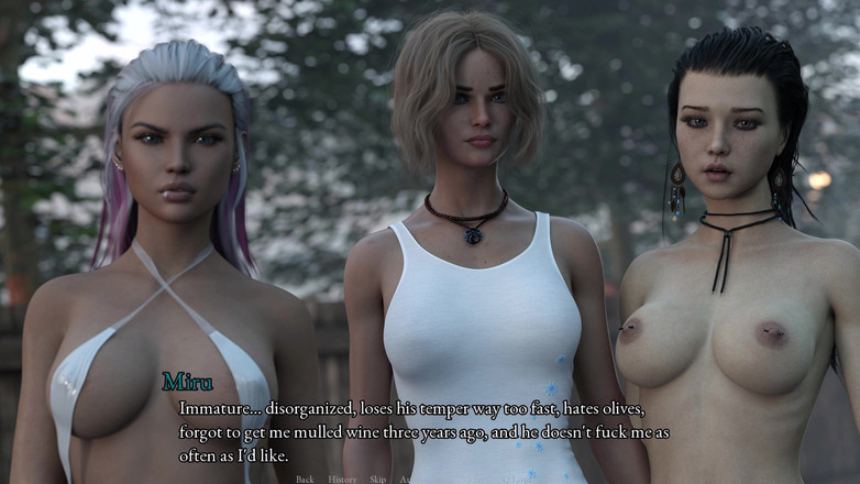 3D Cartoon Porn: Де все почалося 13 підводний Міру на Вільяма (спійманий)