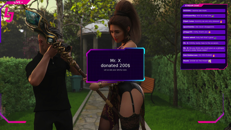 Porngame201: Etapas da atualização caída 22 para continuar