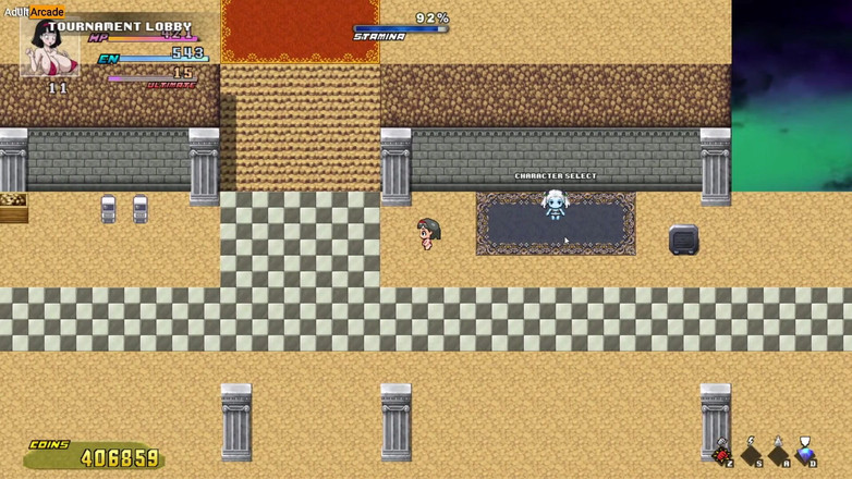 LewdArcade: Permainan seks parodi dragon boll z ersa - turnamen super nakal...
