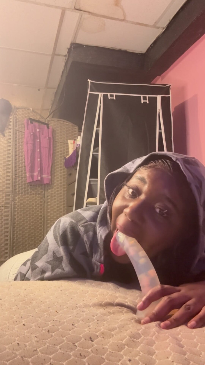 ALLIYAH ALECIA: Sucking Penis so Good (full Video)