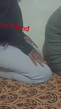 Meena Bhabhi Enjoying Romantice Sex with Husband Friend