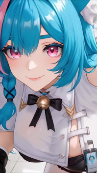 Catgirl arrapata catturata e scopata in ufficio sorpresa dp - Ai generated
