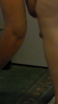 Jen Is Sorting Shoes All Naked