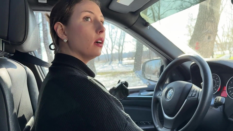 Hottie goddess: Leather Goddess: Deep Puffs &amp; Road Control