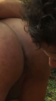 Latino Muscxle Fick Draußen