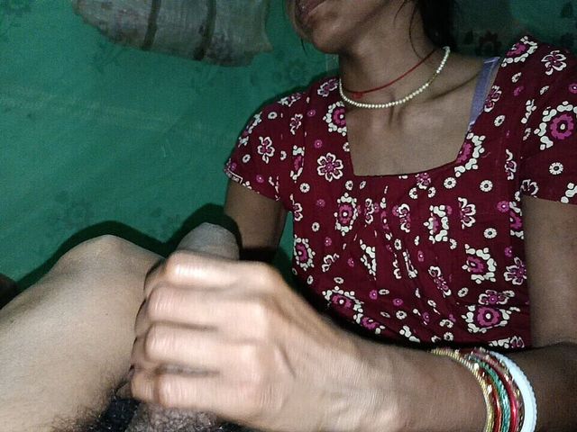 I Was Doing Oil Massage of My Penis Suddenly Got Erect (Friend's wife)