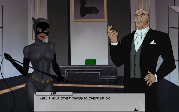 Miss Kitty 2K: Something Unlimited - Part 25 - Selina&amp;#039;s Office